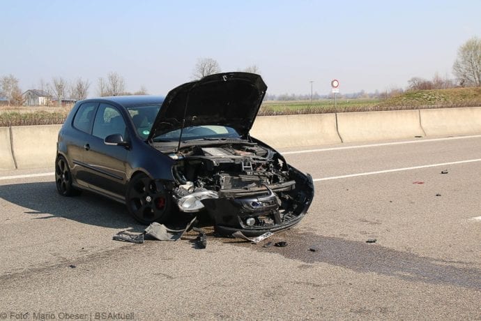Unfall A8 Elchingen-Leipheim 19032020 19