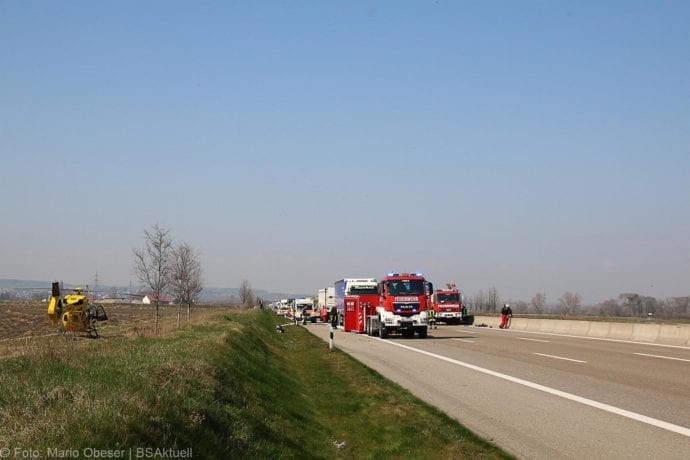 Unfall A8 Elchingen-Leipheim 19032020 20