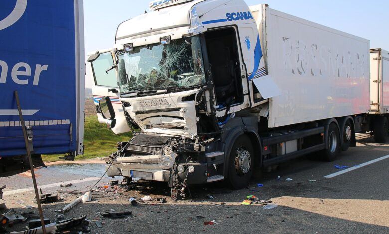 Unfall A8 Elchingen-Leipheim 19032020 26