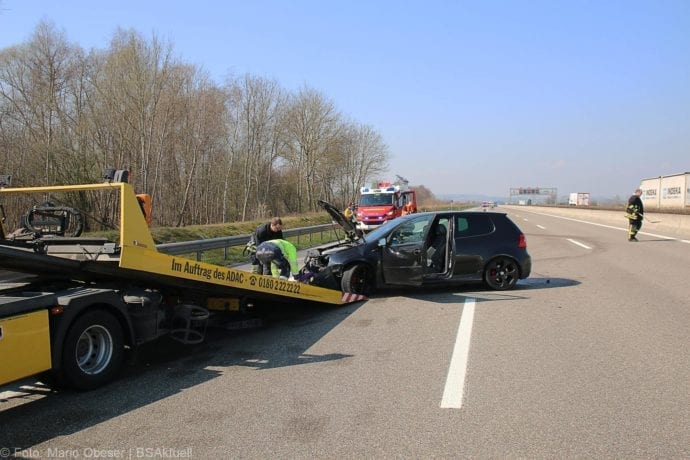 Unfall A8 Elchingen-Leipheim 19032020 3