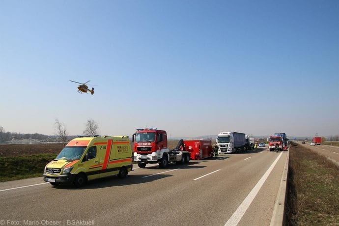 Unfall A8 Elchingen-Leipheim 19032020 43
