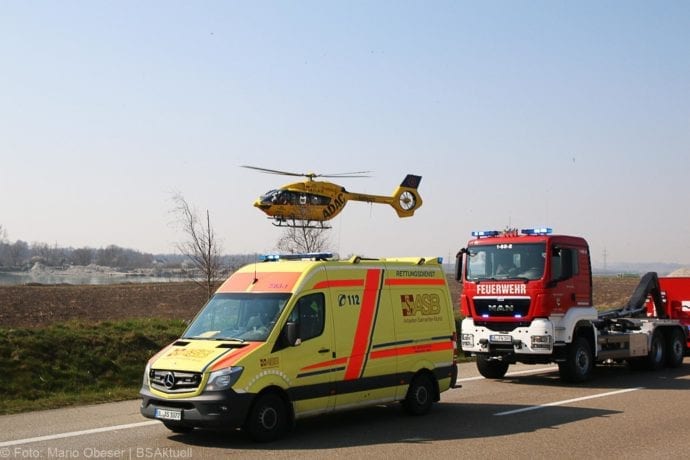 Unfall A8 Elchingen-Leipheim 19032020 7