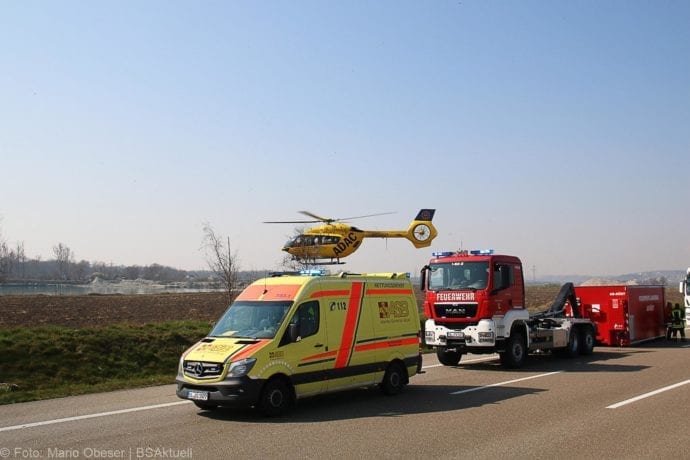 Unfall A8 Elchingen-Leipheim 19032020 8