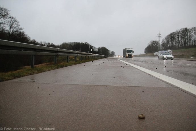 Unfall A8 Guenzburg-Burgau 10032020 7