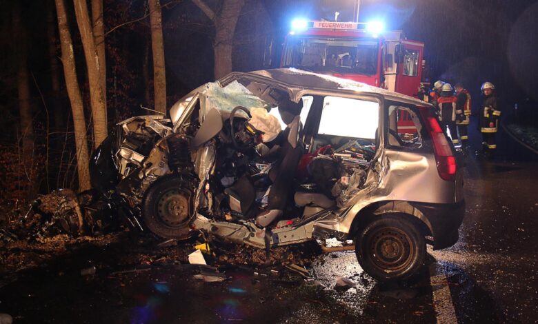 Unfall Welden-Zusamzell 03032020 10