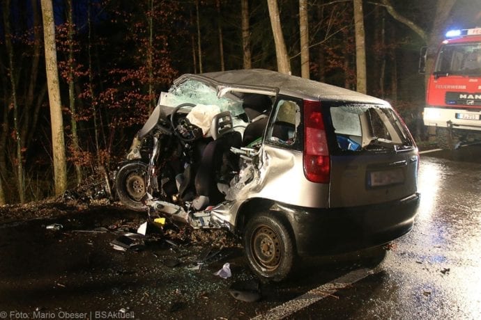 Unfall Welden-Zusamzell 03032020 11