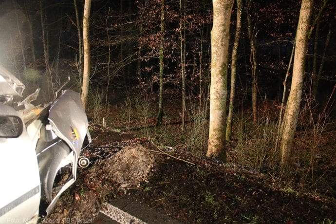 Unfall Welden-Zusamzell 03032020 15