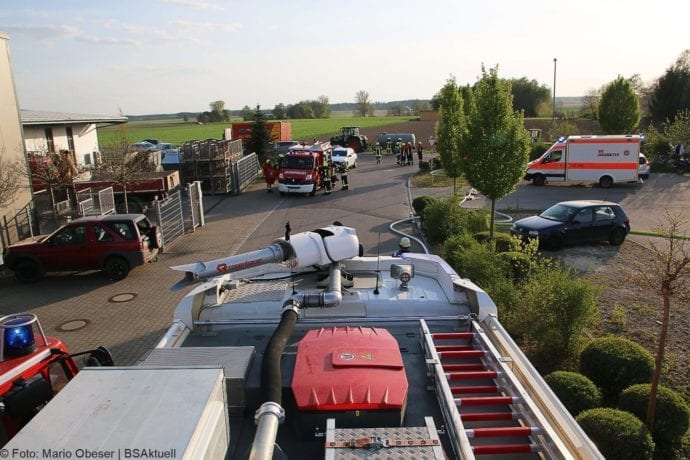 Brand Lagerhalle Waldstetten Ichenhausen 24042020 24