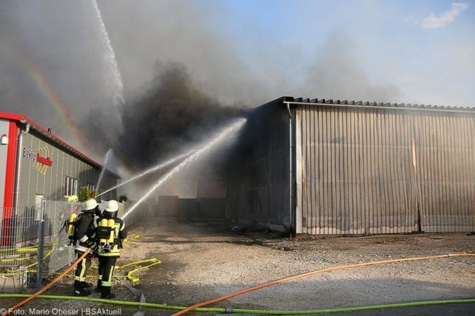 Brand Lagerhalle Waldstetten Ichenhausen 24042020 29