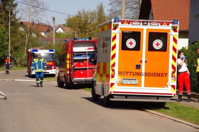 Brand Schuppen Balzhausen 22042020