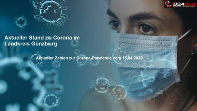 Coronavirus-Mund-Nase-Maske-Kreis-Guenzburg – Stand 15042020