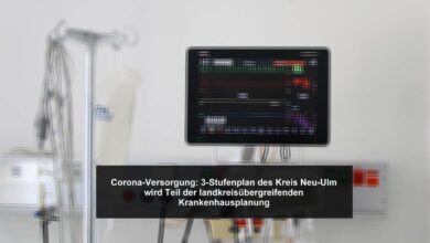 EKG Monitor Intensivstation – bearbeitet