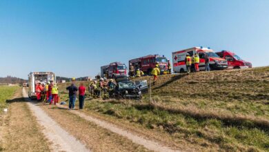 Falschfahrerin A96 Verkehrusnfall 08042020 10