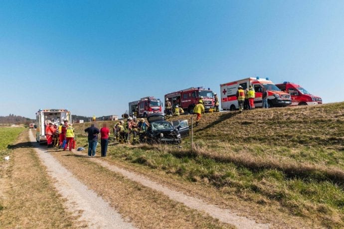Falschfahrerin A96 Verkehrusnfall 08042020 10