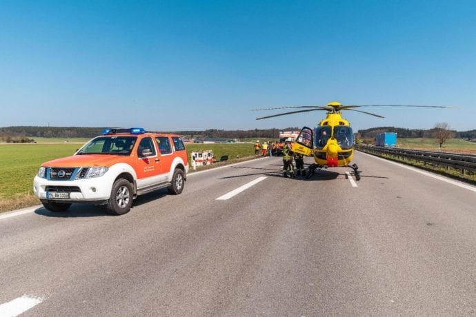 Falschfahrerin A96 Verkehrusnfall 08042020 11