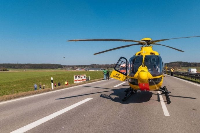 Falschfahrerin A96 Verkehrusnfall 08042020 2