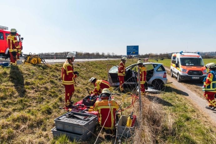 Falschfahrerin A96 Verkehrusnfall 08042020 3