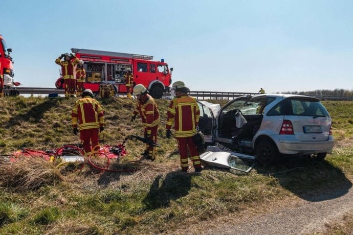 Falschfahrerin A96 Verkehrusnfall 08042020 4