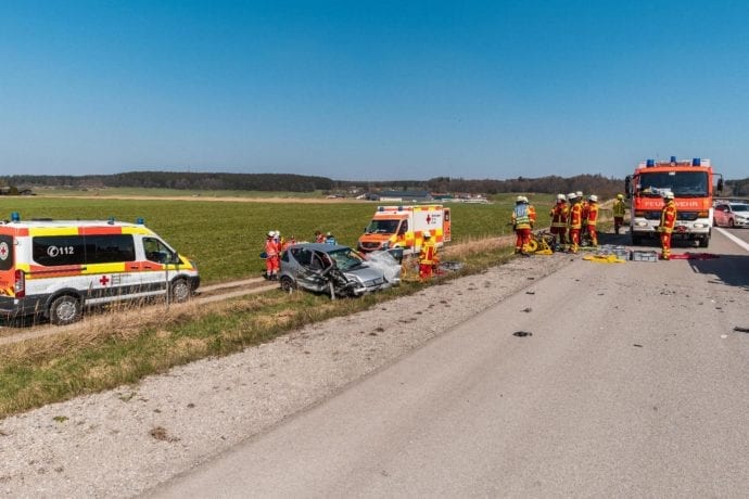 Falschfahrerin A96 Verkehrusnfall 08042020 6