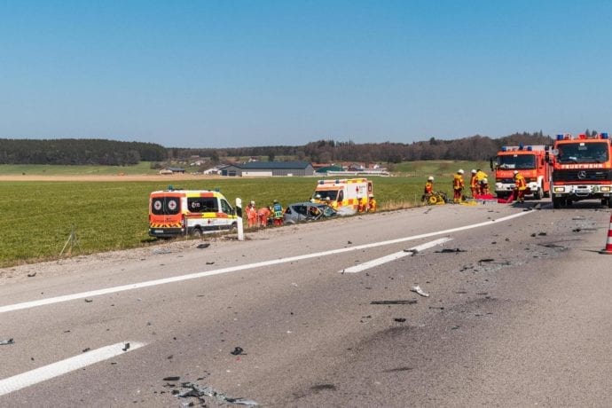 Falschfahrerin A96 Verkehrusnfall 08042020 7
