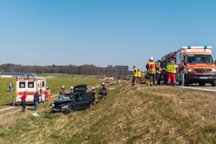 Falschfahrerin A96 Verkehrusnfall 08042020 9