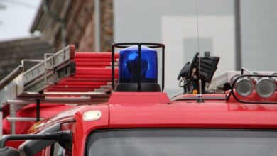 Feuerwehrfahrzeug