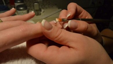 Fingernagel Nagelstudio