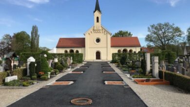 Friedhof Guenzburg Baustellenfortschritt
