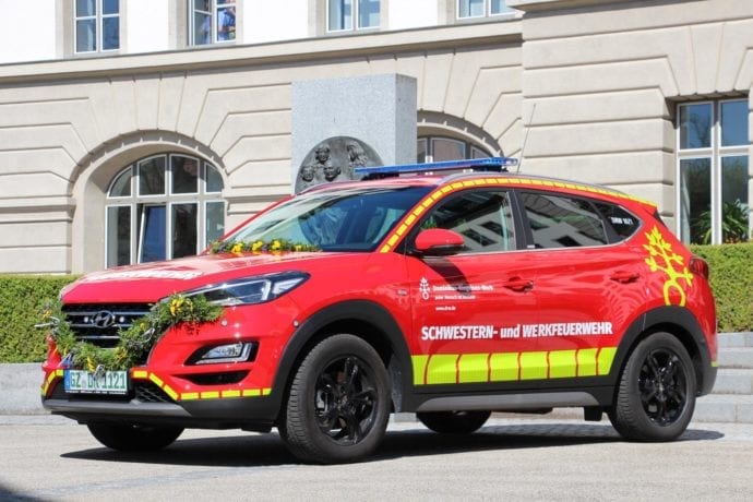 Segnung KdoW DRW Ursberg 1
