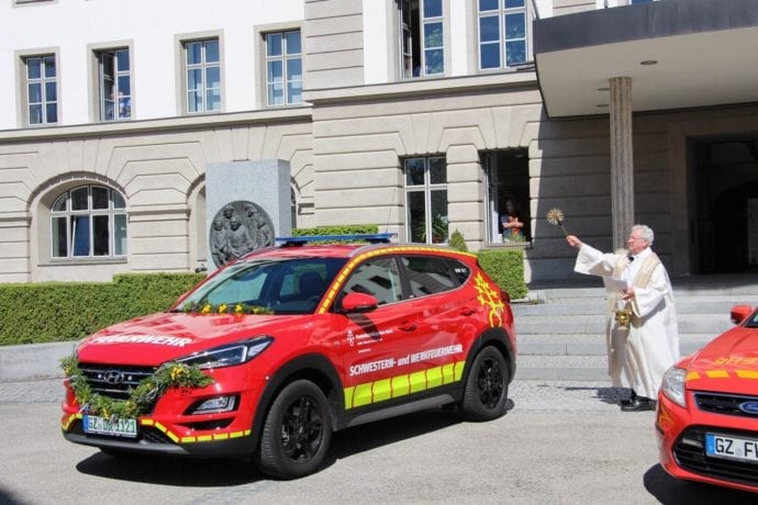 Segnung KdoW DRW Ursberg 2