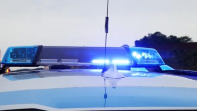 Blaulicht Einsatzfahrzeug