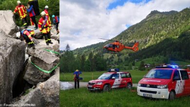 Boulderunfall im Hinertsteiner Tal 24052020 (2)