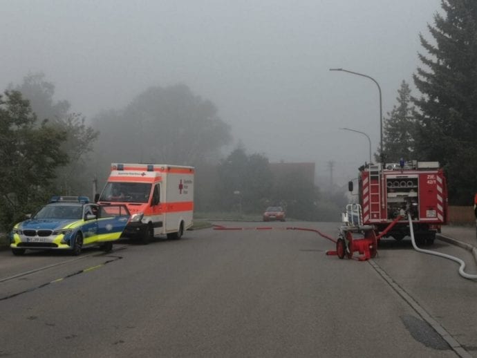 Brand Pkw Firmenhalle Ziemetshausen 16052020 3