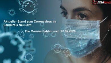 Coronavirus-Mund-Nase-Maske-Kreis-Neu-Ulm – Stand 17052020