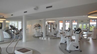 Fitnessstudio