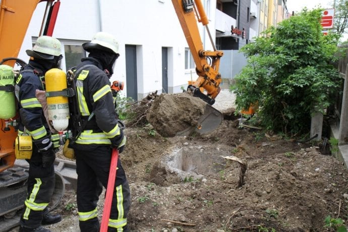 Gas stoemt aus Augsburg