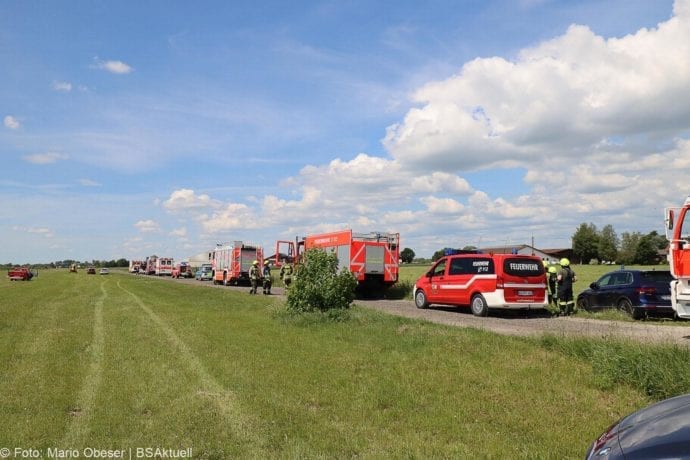 Absturz eines Segelfliegers in Günzburg – Pilot sirbt
