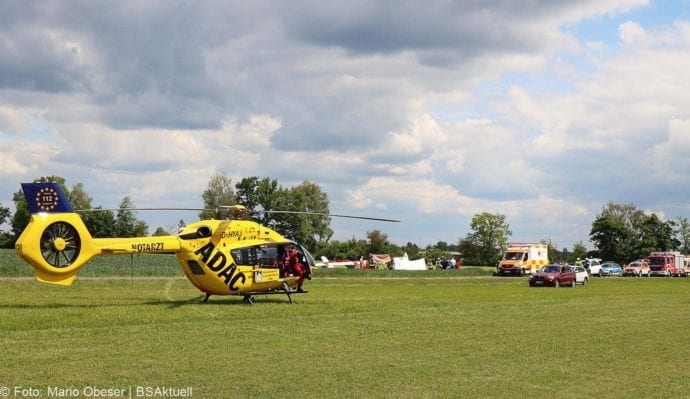 Absturz eines Segelfliegers in Günzburg – Pilot sirbt