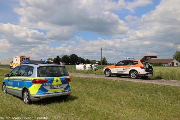Absturz eines Segelfliegers in Günzburg – Pilot sirbt