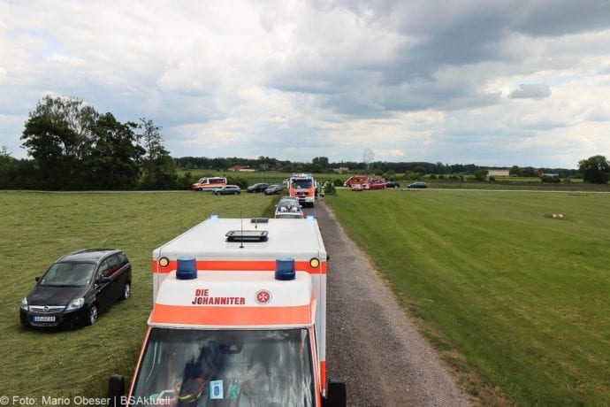 Absturz eines Segelfliegers in Günzburg – Pilot sirbt