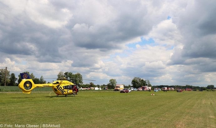 Absturz eines Segelfliegers in Günzburg – Pilot sirbt
