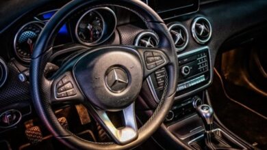 Lenkrad Mercedes