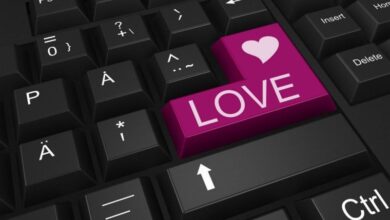 Liebe Tastatur Dating