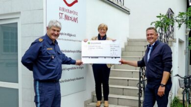 PP Kempten Spende Kinderhospitz