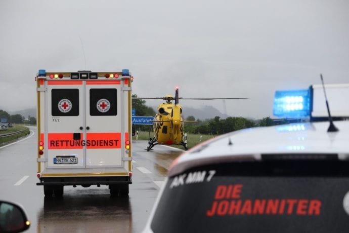 Unfall A7 Woringen 23052020 10