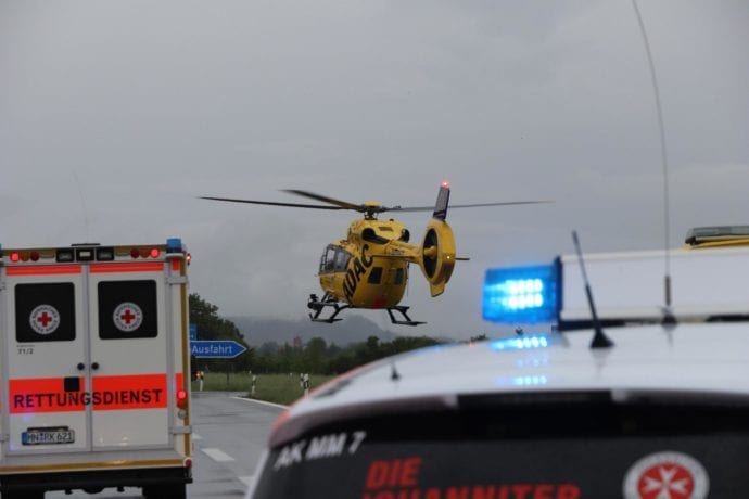 Unfall A7 Woringen 23052020 11