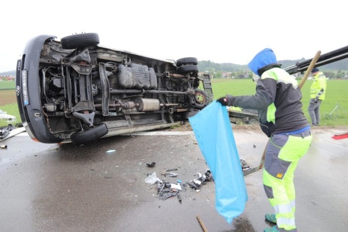 Unfall A7 Woringen 23052020 12
