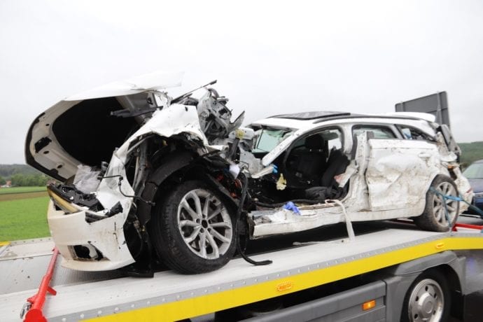 Unfall A7 Woringen 23052020 13