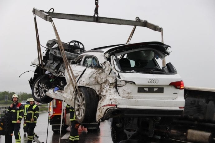 Unfall A7 Woringen 23052020 3
