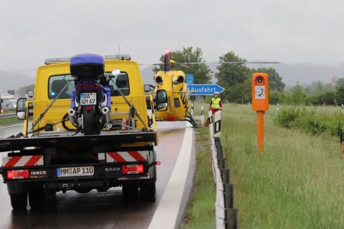Unfall A7 Woringen 23052020 6